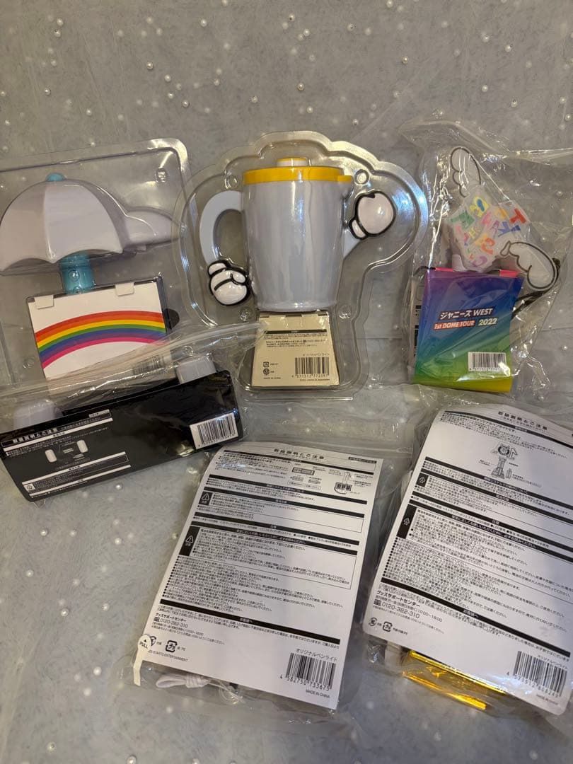 WEST. 歴代ペンライト　6個セット