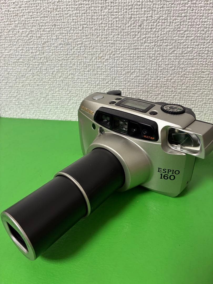 vampireとなります。 コンパクトフィルムカメラ ESPIO 160