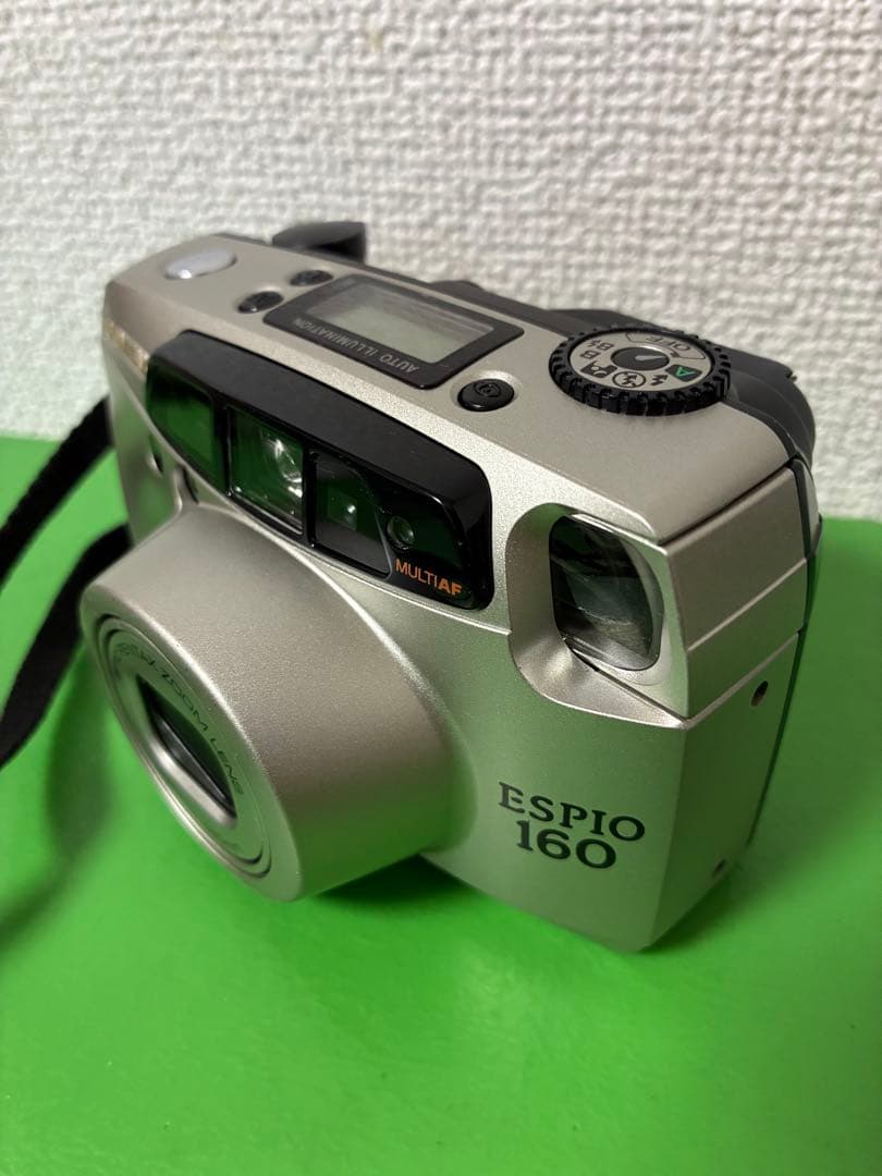 vampireとなります。 コンパクトフィルムカメラ ESPIO 160