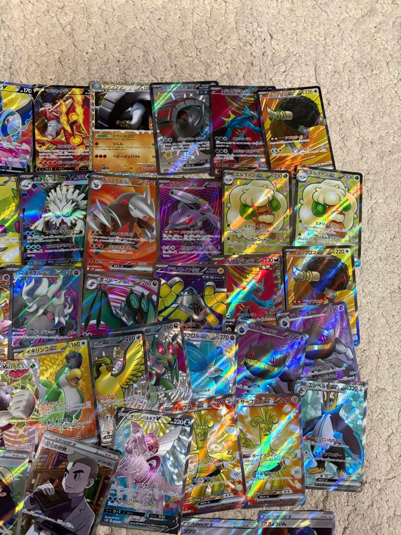 ポケモンカード まとめ売り　約10000枚以上　SRレア多数あり