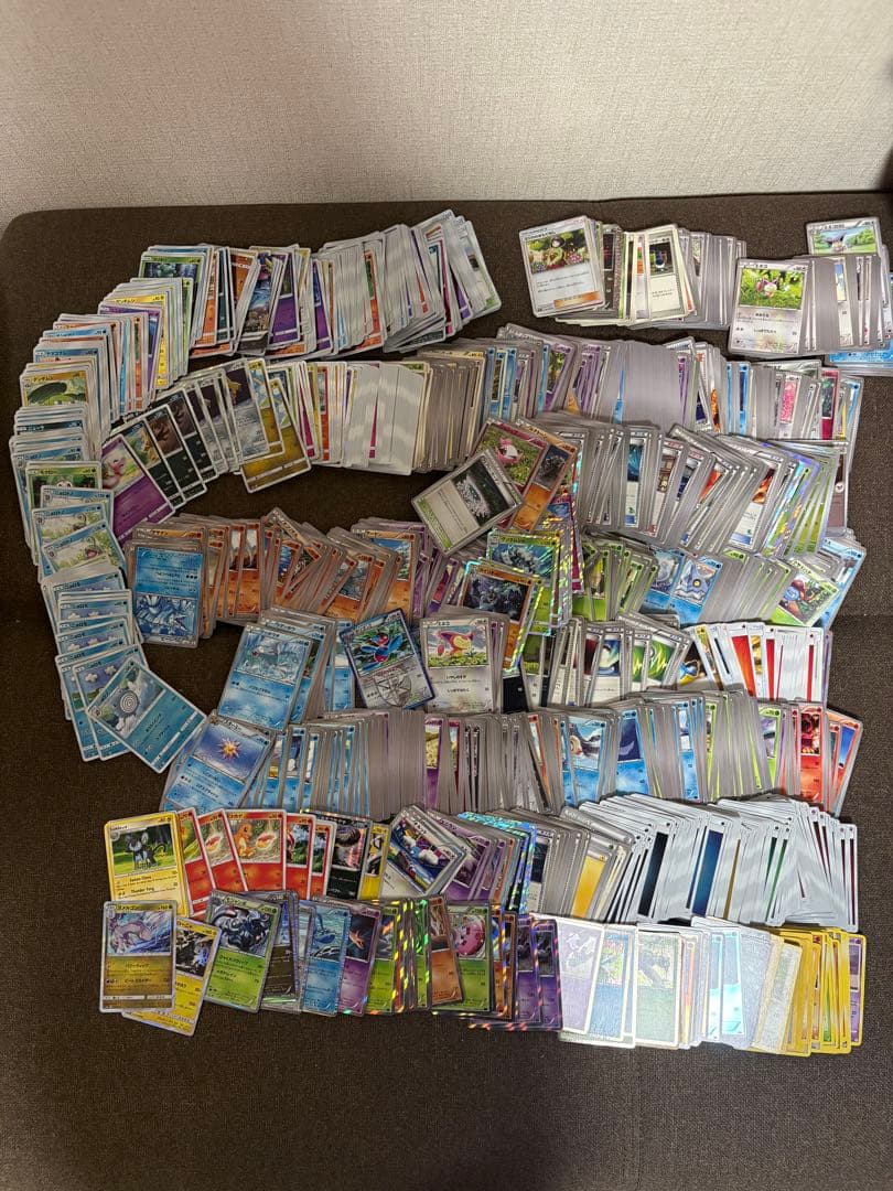 ポケモンカード まとめ売り　約10000枚以上　SRレア多数あり