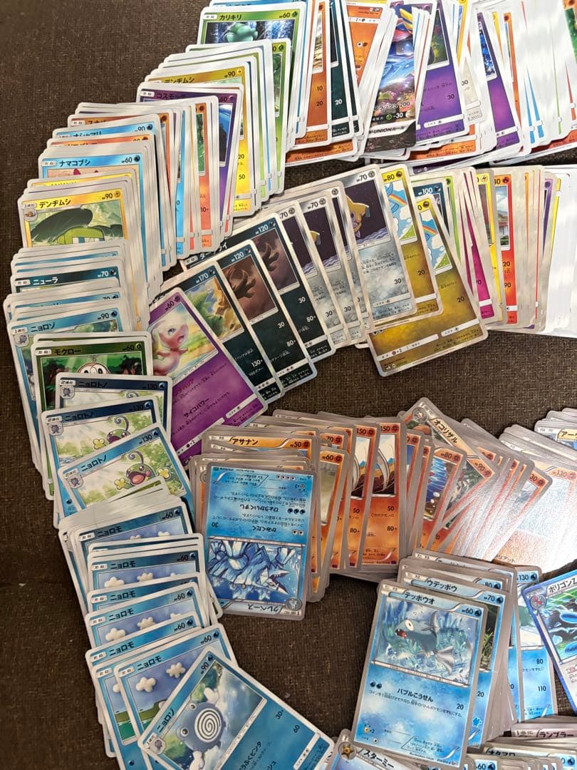 ポケモンカード まとめ売り　約10000枚以上　SRレア多数あり