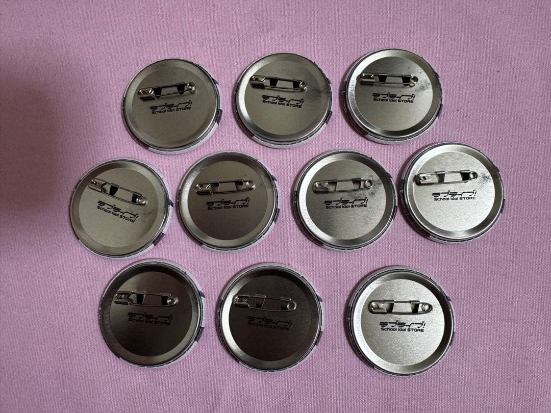 優木せつ菜 缶バッジ 10個セット