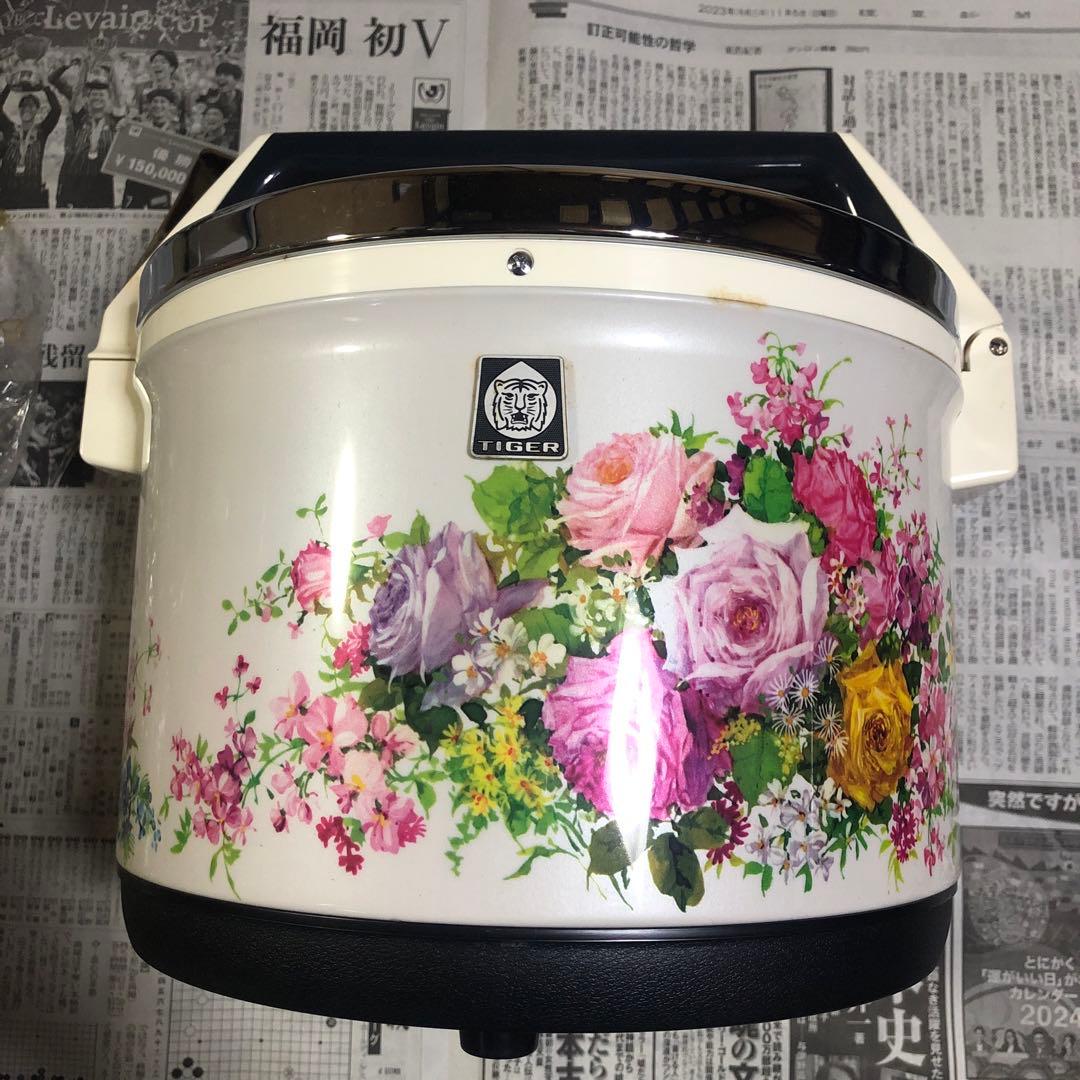 昭和家電 電子 タイガー ジャー 炊飯器 炊きたて TIGER