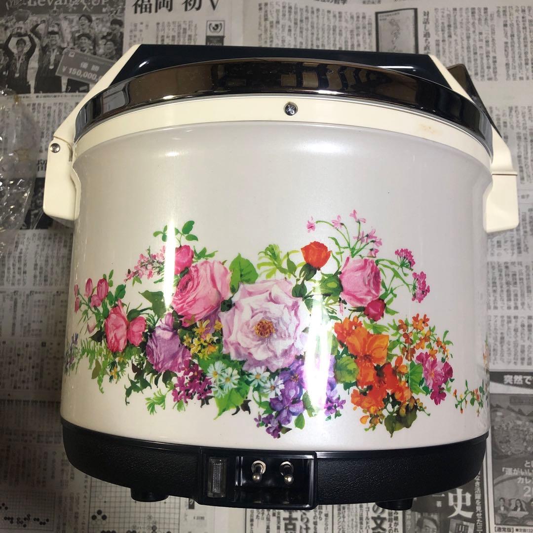 昭和家電 電子 タイガー ジャー 炊飯器 炊きたて TIGER