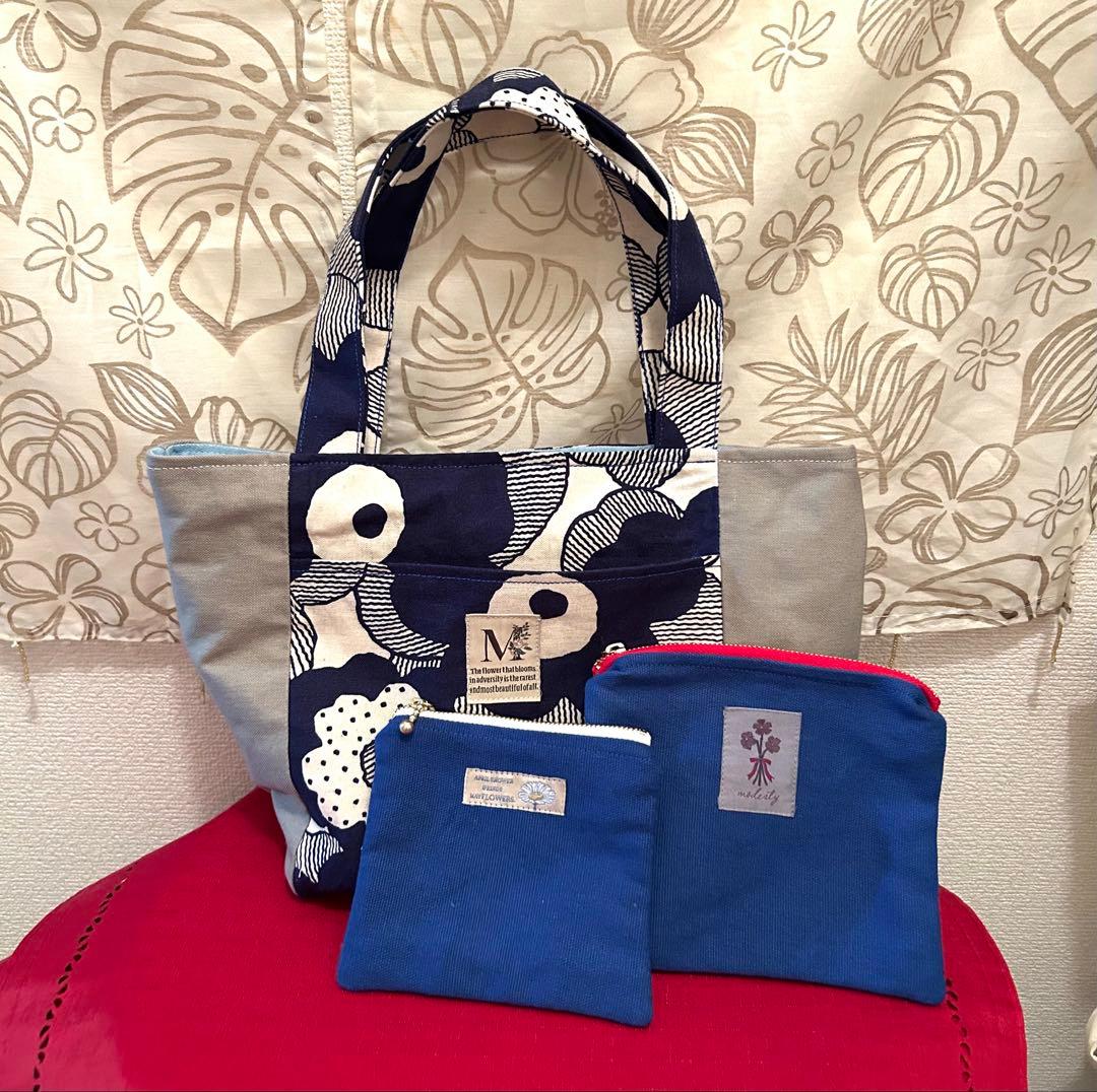 «993»◤専用ページ◢花柄バッグ*マリメッコ«Marimekko»*北欧調