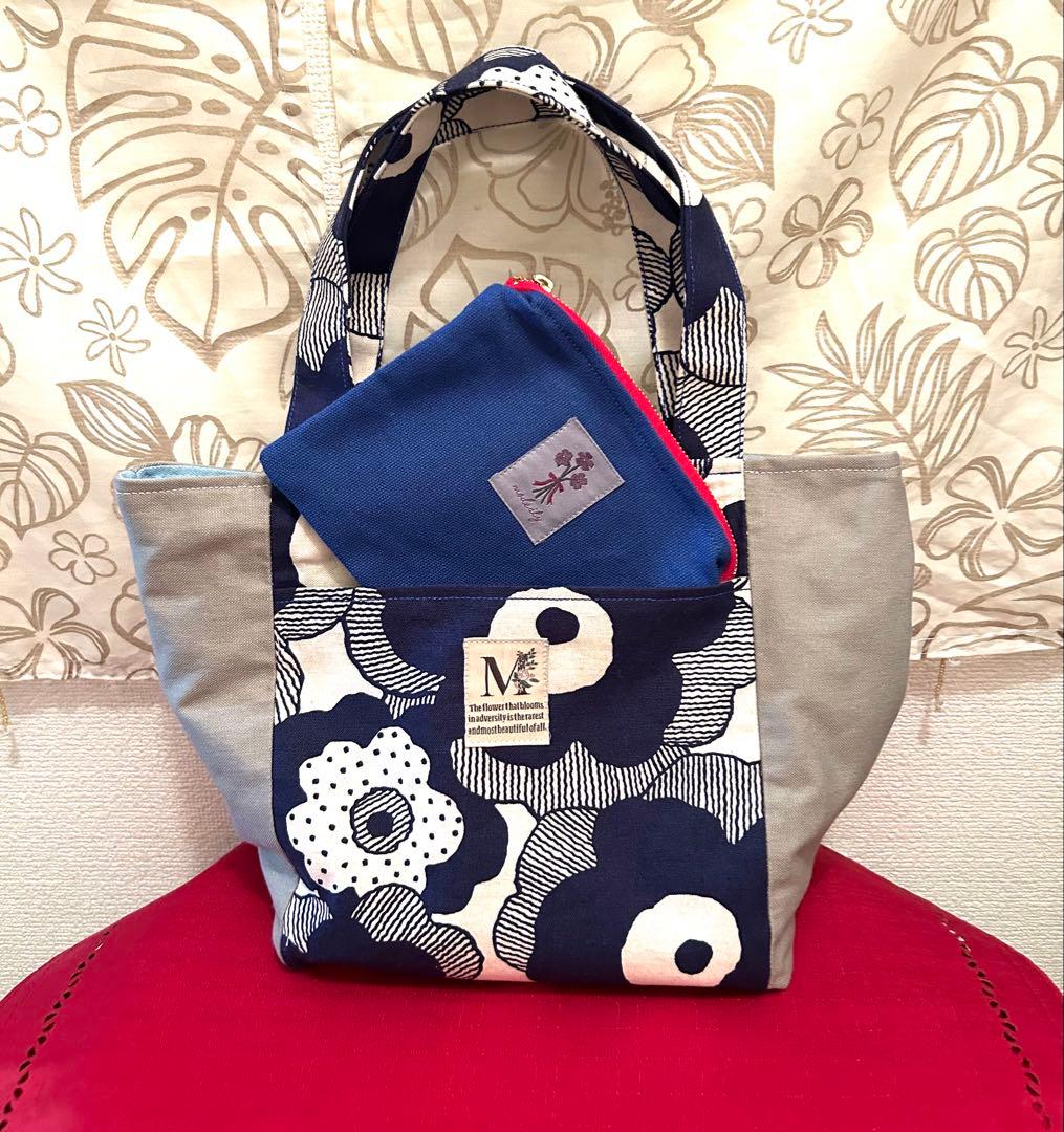 «993»◤専用ページ◢花柄バッグ*マリメッコ«Marimekko»*北欧調