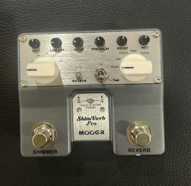 Mooer Shimverb Pro　• ギターエフエクター　•　リバーブ