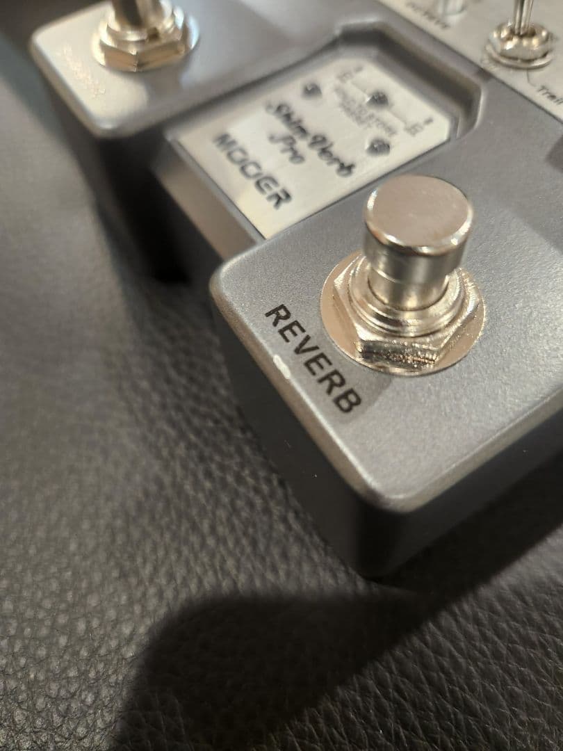 Mooer Shimverb Pro　• ギターエフエクター　•　リバーブ