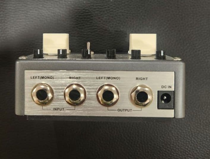 Mooer Shimverb Pro　• ギターエフエクター　•　リバーブ