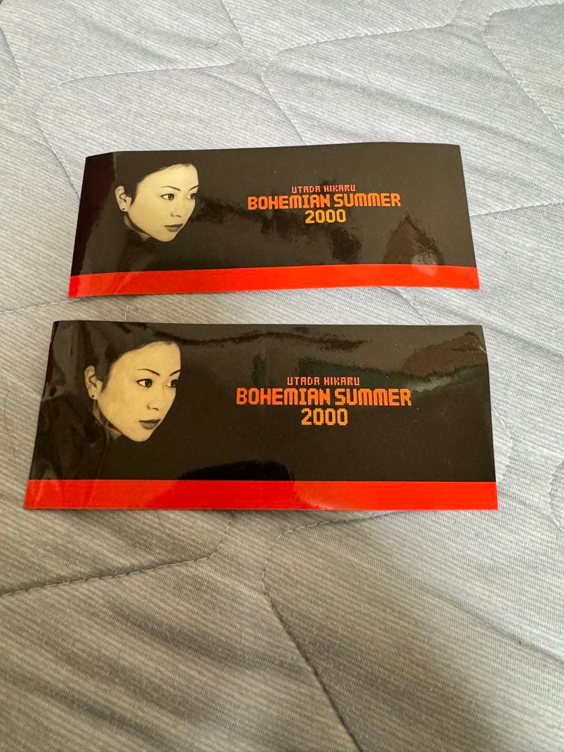宇多田ヒカル BOHEMIAN SUMMER 2000 グッズ