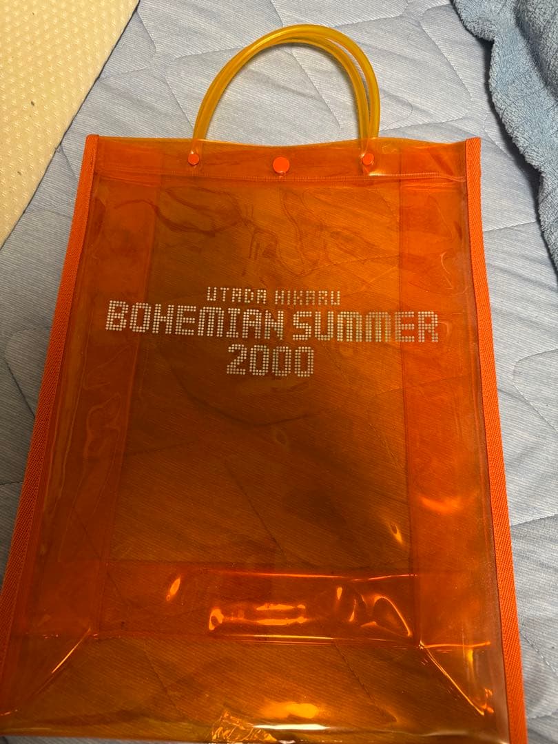 宇多田ヒカル BOHEMIAN SUMMER 2000 グッズ