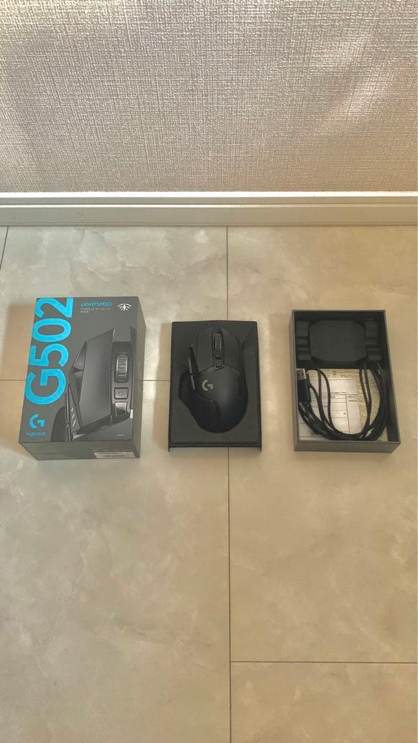 Logitech G502 ゲーミングマウス 本体