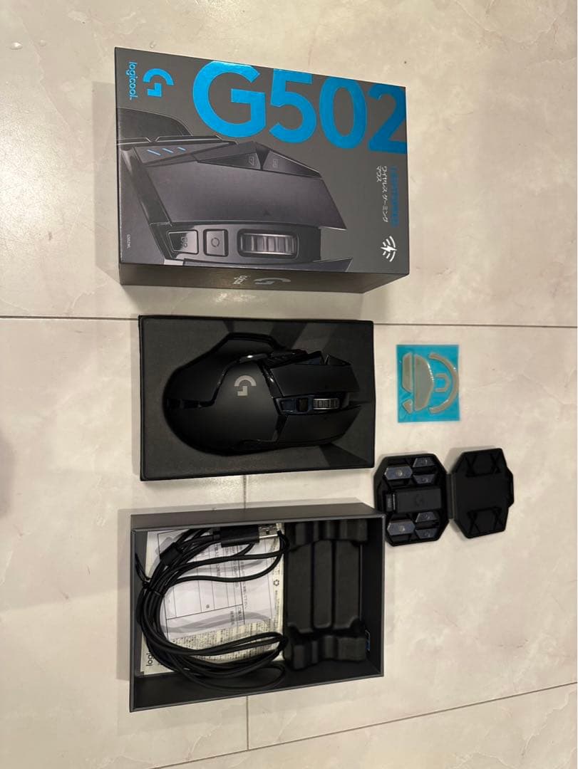 Logitech G502 ゲーミングマウス 本体