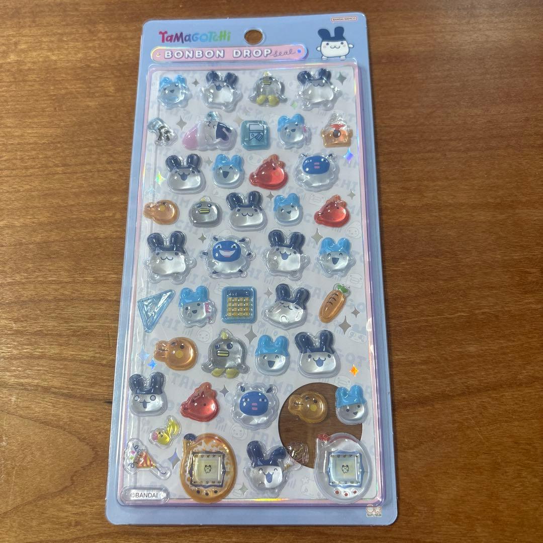 【正規品】たまごっち ボンボンドロップシール　4種セット