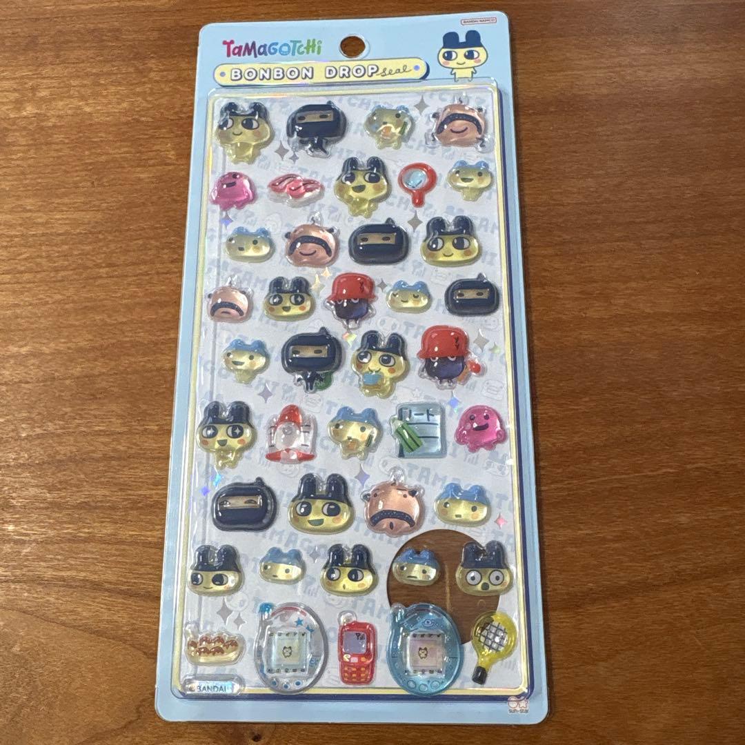【正規品】たまごっち ボンボンドロップシール　4種セット