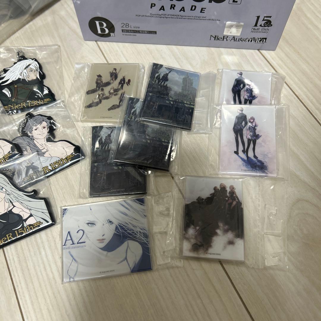 NieR:Automata ニーア　15周年記念くじ　B賞　フィギュア　まとめ