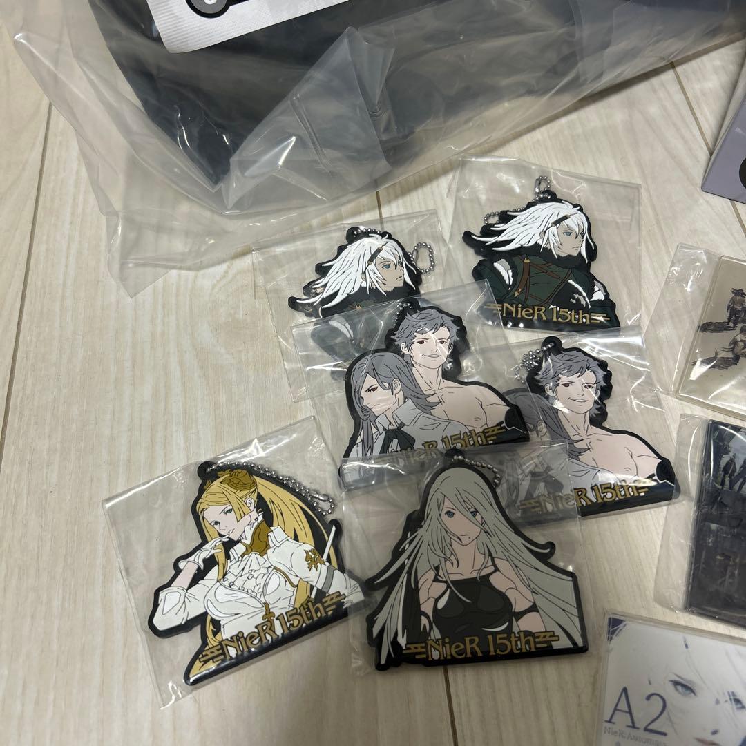 NieR:Automata ニーア　15周年記念くじ　B賞　フィギュア　まとめ