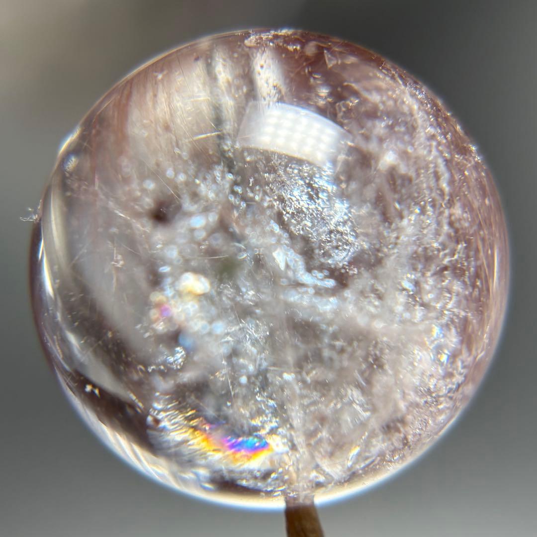 極上 ピンクサゲニティッククォーツ Ｋ903