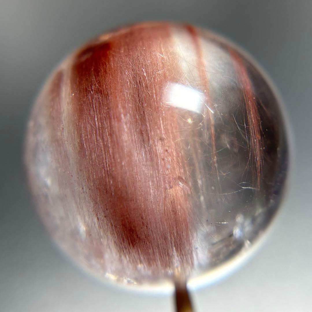 極上 ピンクサゲニティッククォーツ Ｋ903