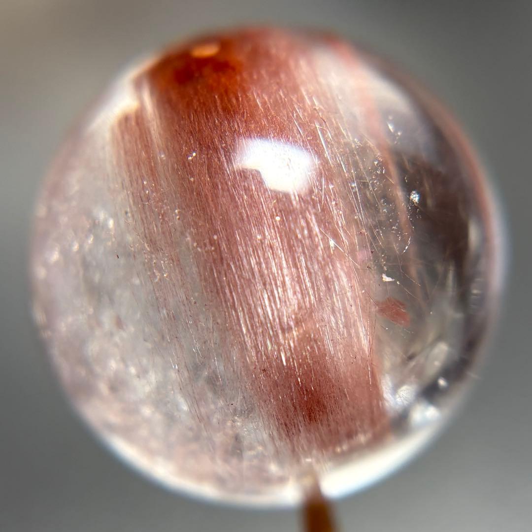 極上 ピンクサゲニティッククォーツ Ｋ903