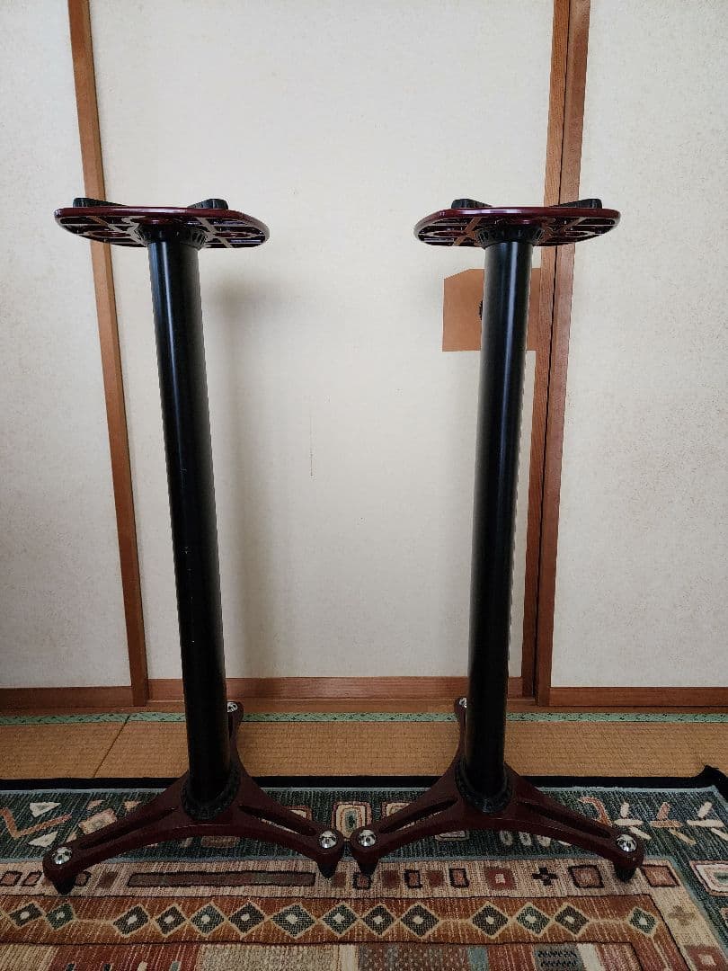 ULTIMATE/アルティメイト スピーカースタンド ワインレッド