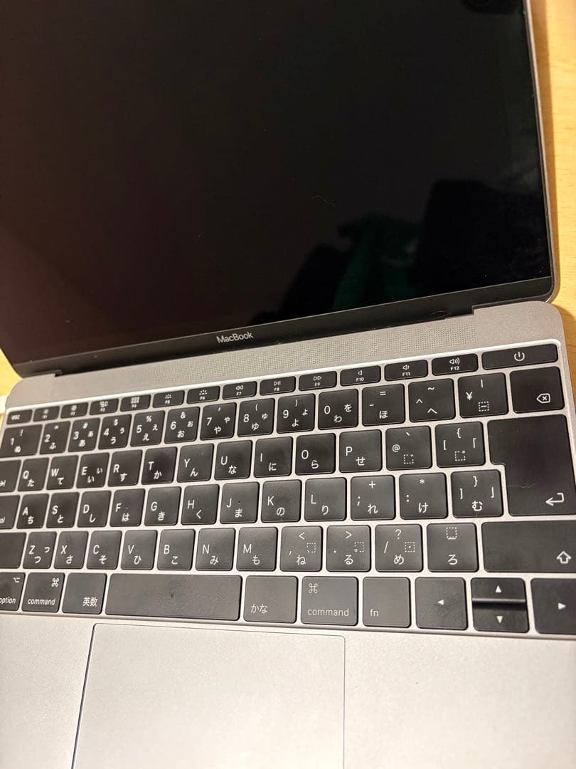 MacBook Retina 12インチ 2017 16G/256G