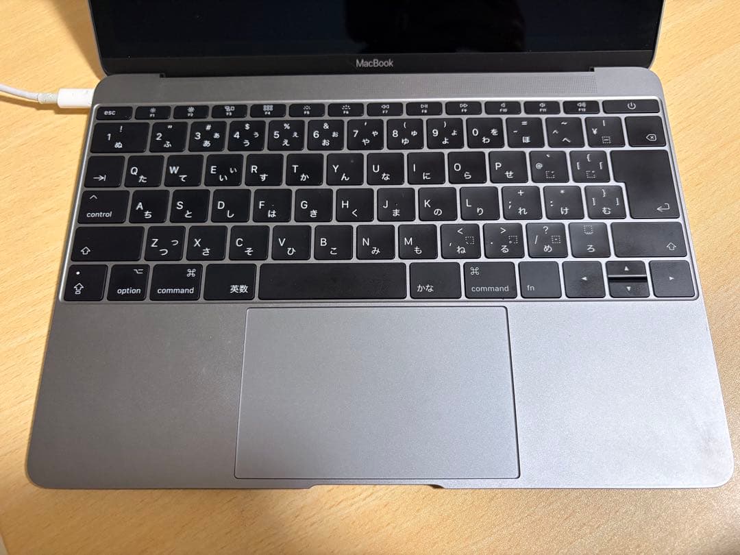 MacBook Retina 12インチ 2017 16G/256G