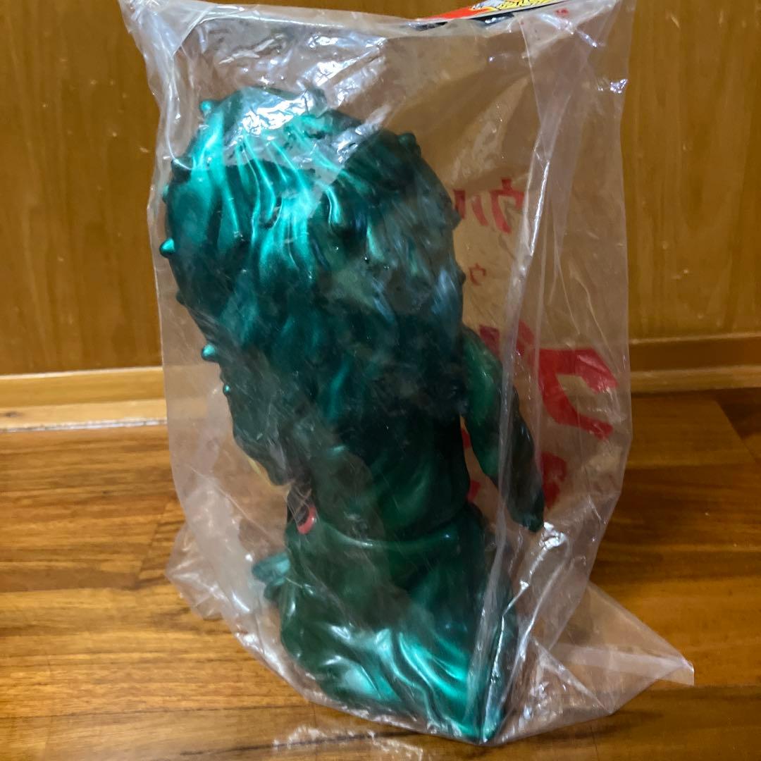 M１号 グリーンモンス　3期　ソフビ