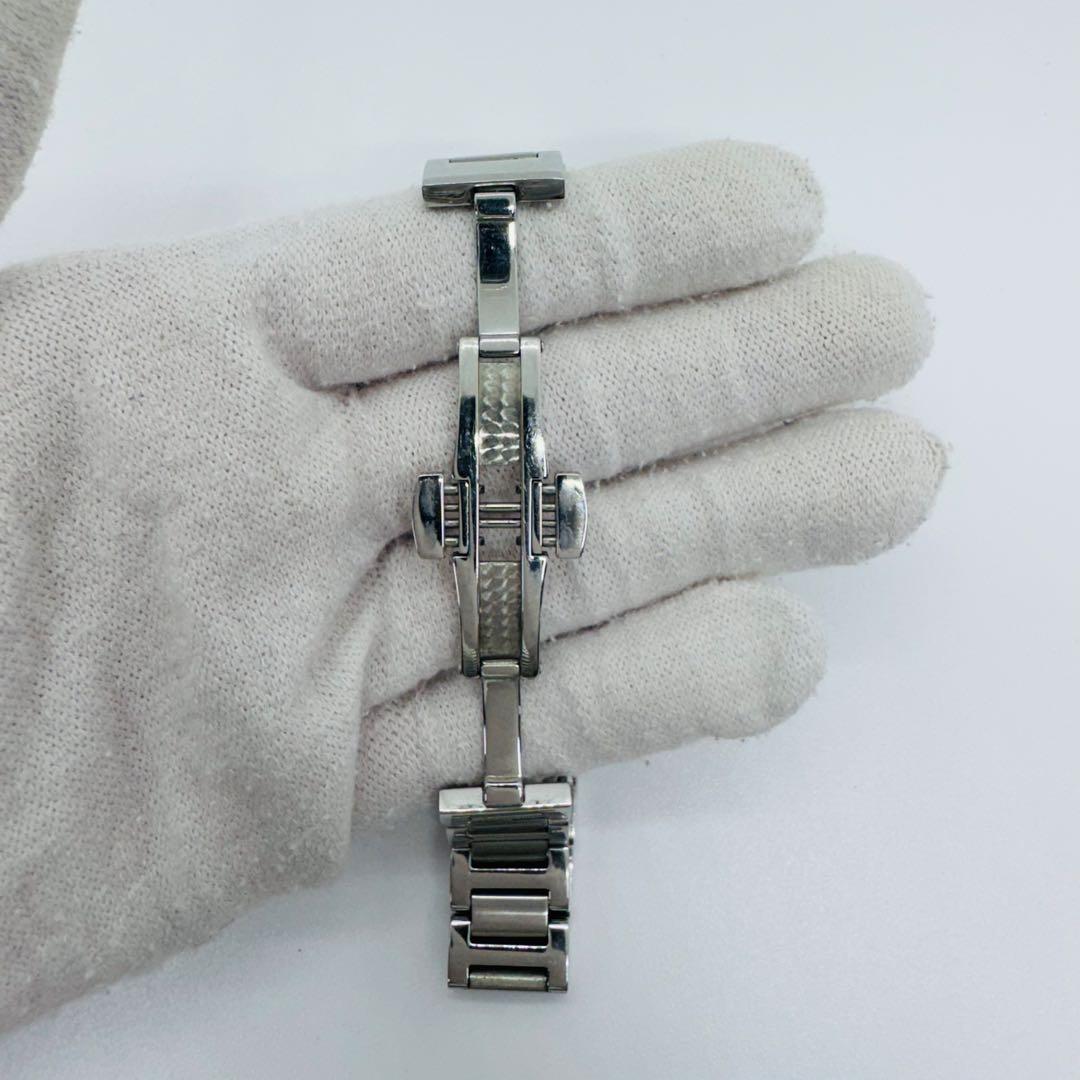 ✨Ferragamo✨フェラガモ✨ガンチーニ✨シルバー文字盤クォーツ✨腕時計✨