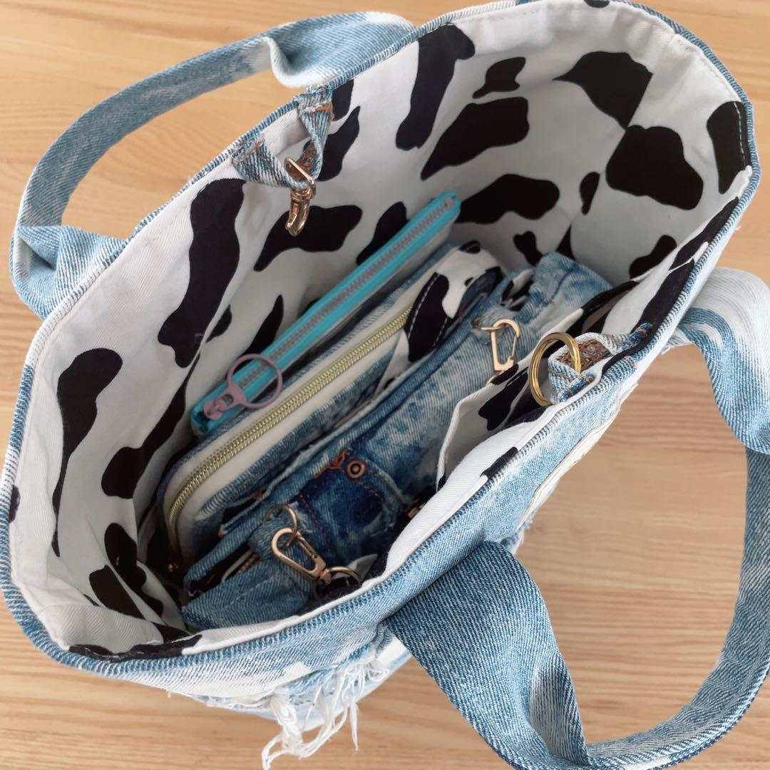 デニム リメイク セット