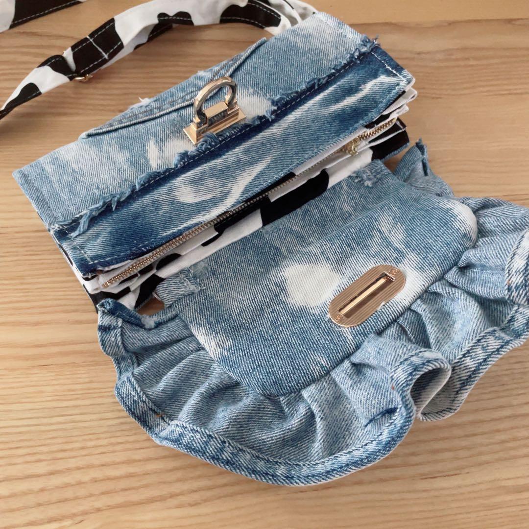 デニム リメイク セット