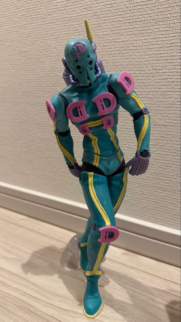 ジョジョの奇妙な冒険 アクションフィギュア　一番くじ　アナスイ　D・D