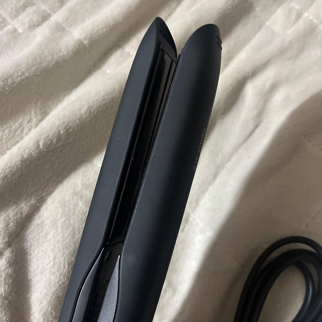 値下げ⭕️Panasonic ストレートアイロン ナノケア EH-HS0J