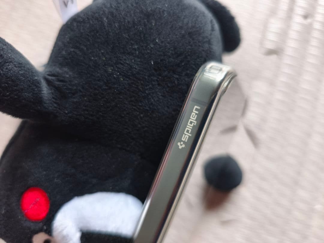 Google Pixel10　spigenケース付き