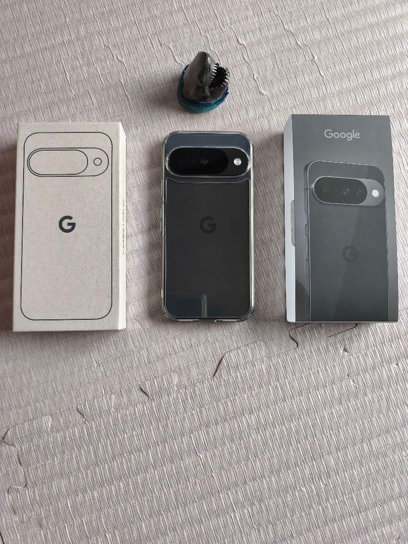 Google Pixel10　spigenケース付き