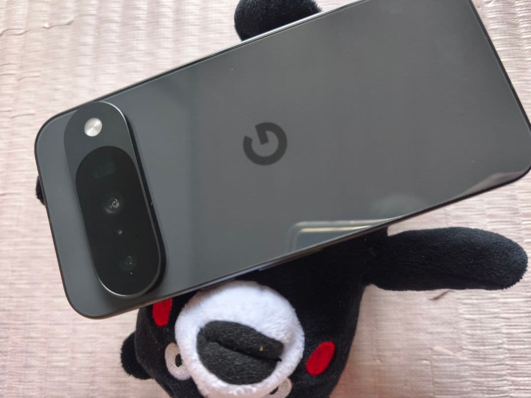 Google Pixel10　spigenケース付き