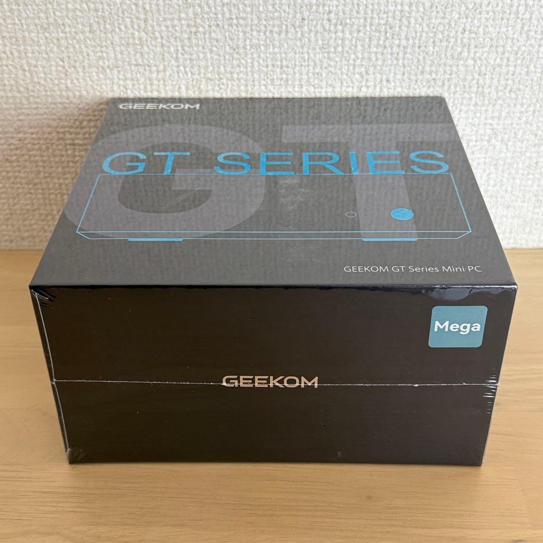 ミニPC GEEKOM GT2 Mega Intel Core Ultra 9 285H