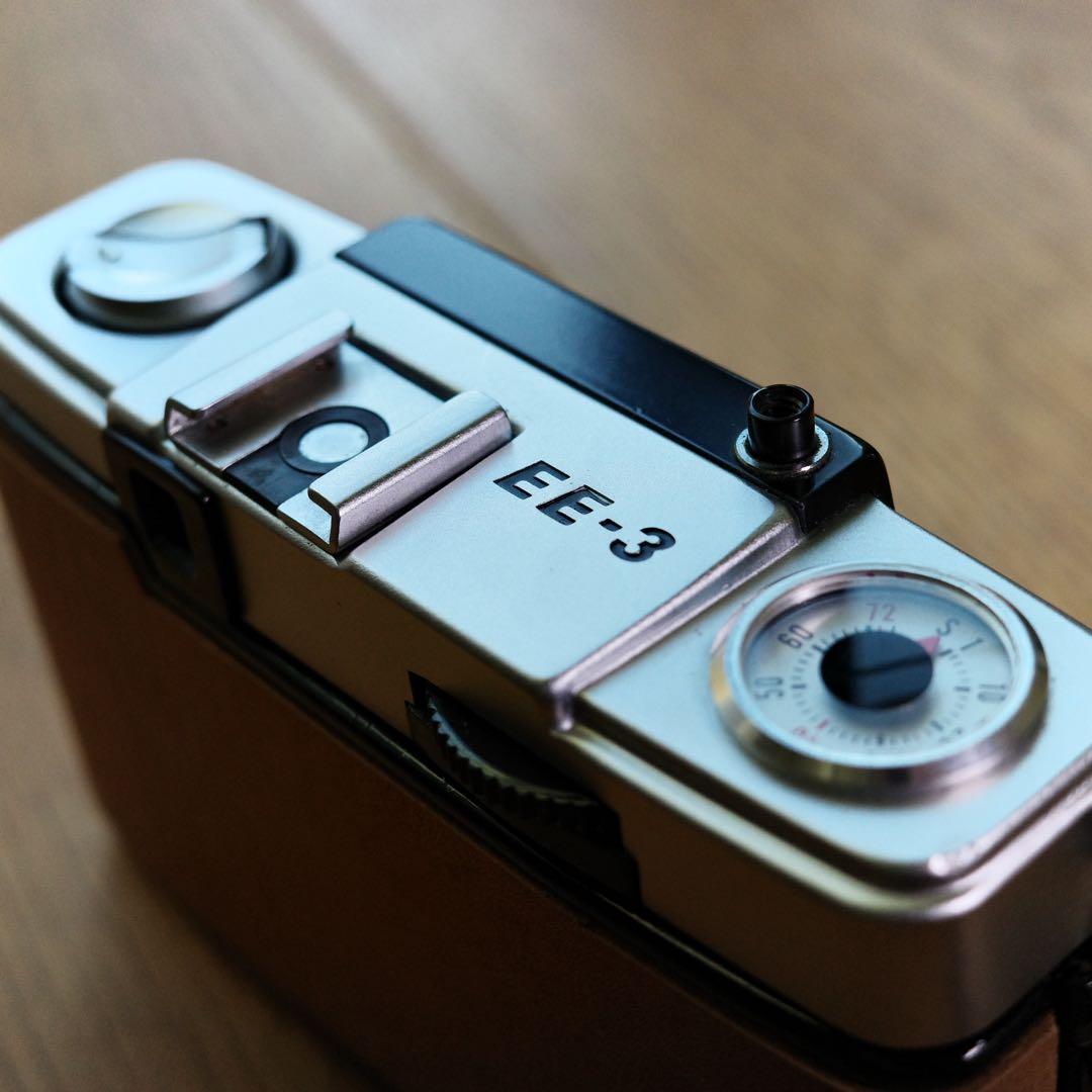 【整備済み完動品】OLYMPUS PEN EE-3 / EE3 美品★