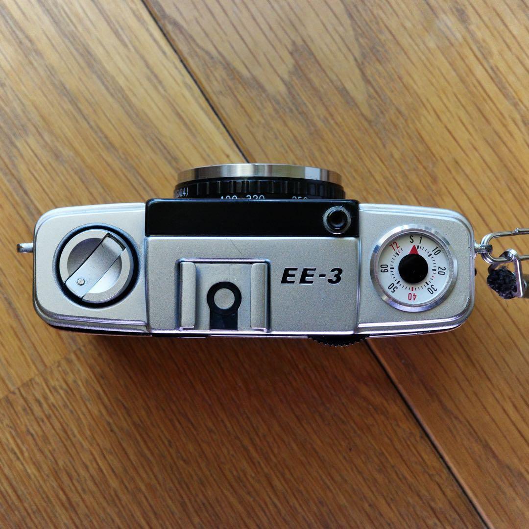 【整備済み完動品】OLYMPUS PEN EE-3 / EE3 美品★