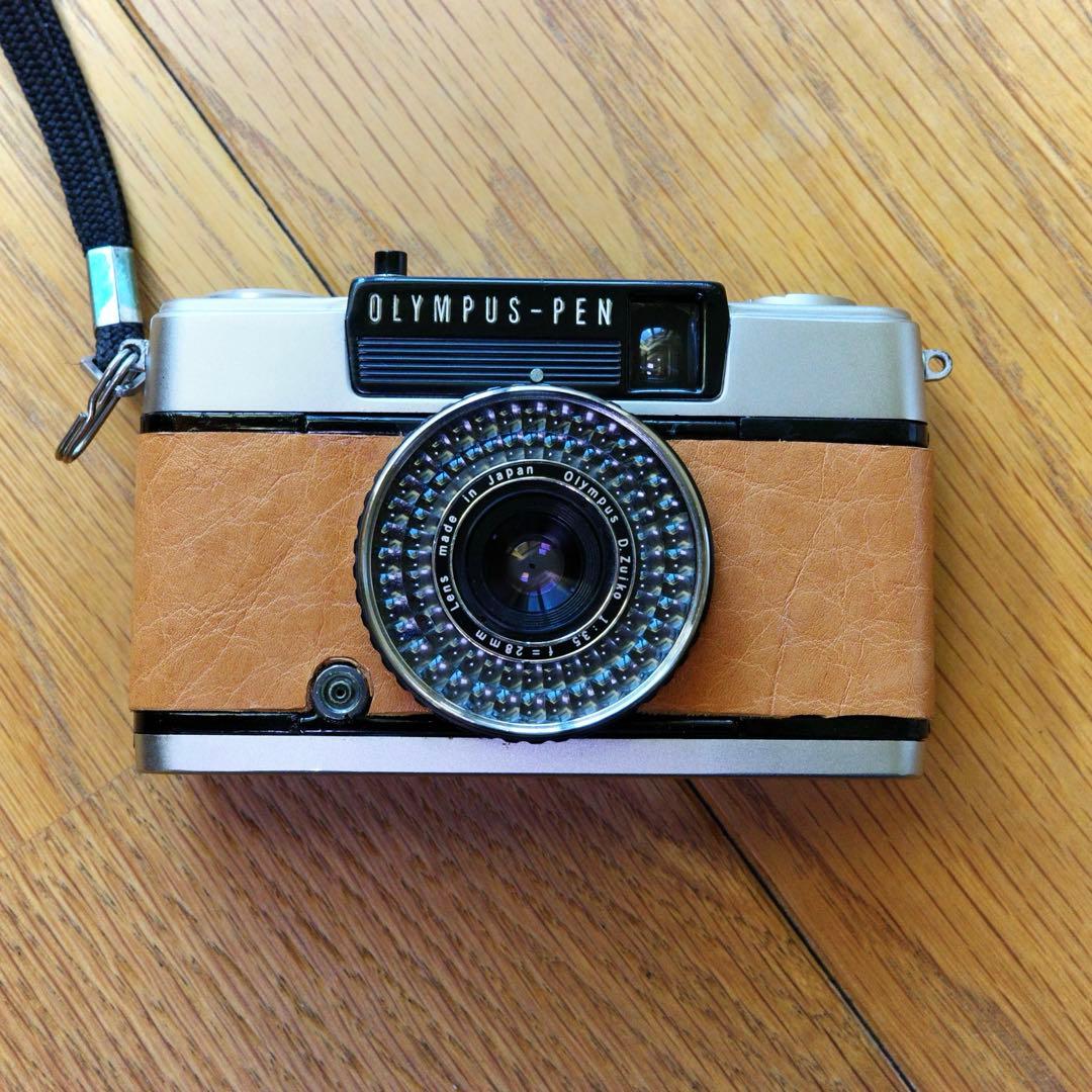 【整備済み完動品】OLYMPUS PEN EE-3 / EE3 美品★