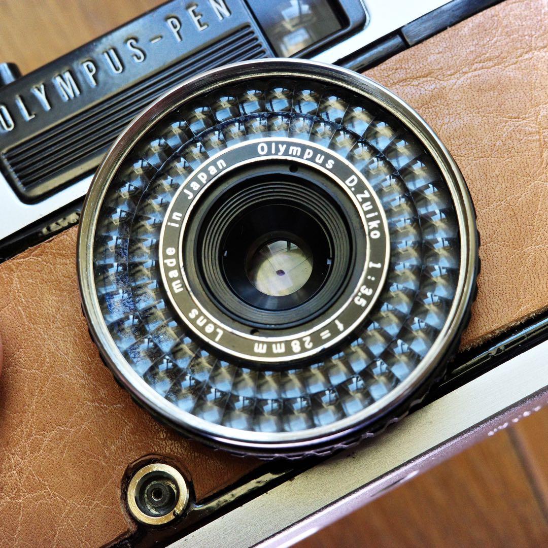 【整備済み完動品】OLYMPUS PEN EE-3 / EE3 美品★