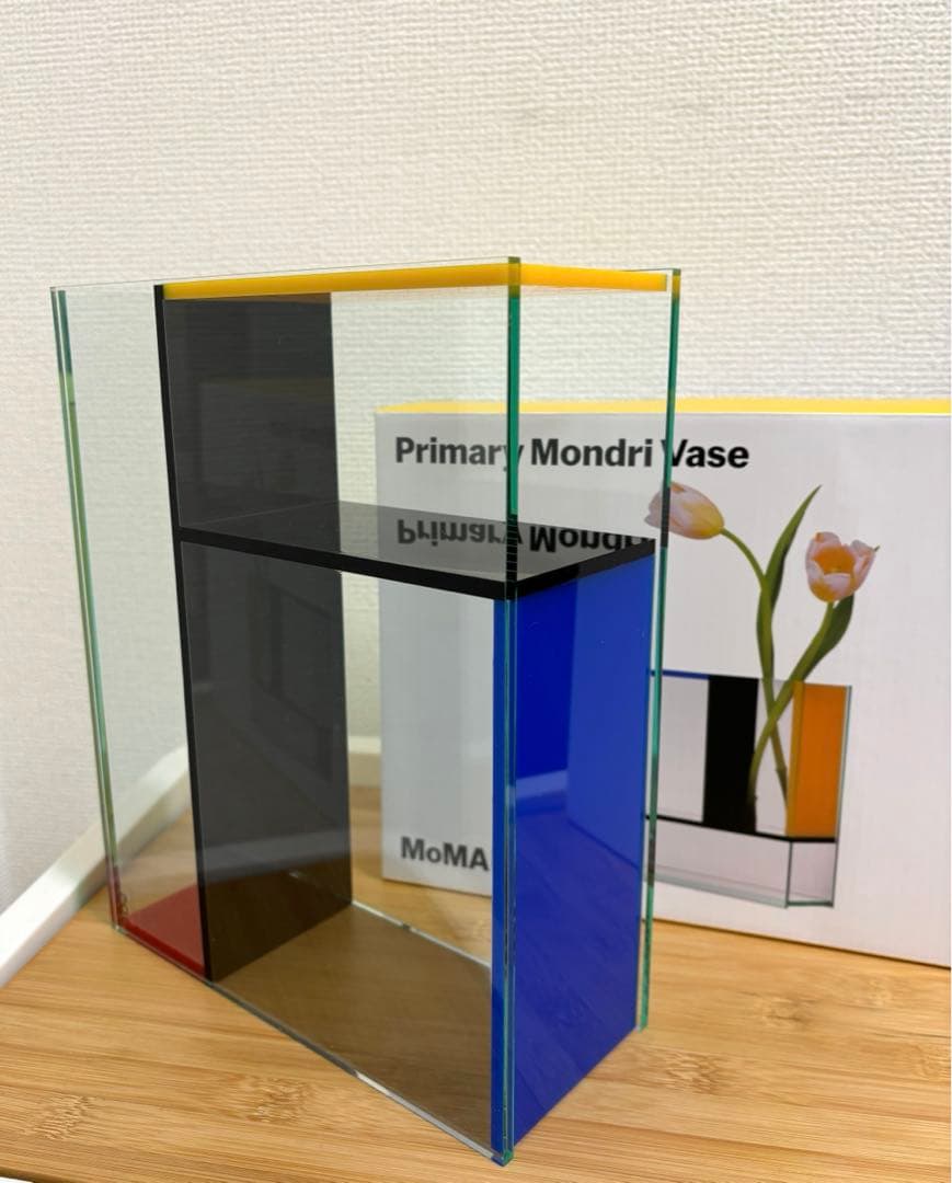 Mondri Vase モンドリアンフラワーベース