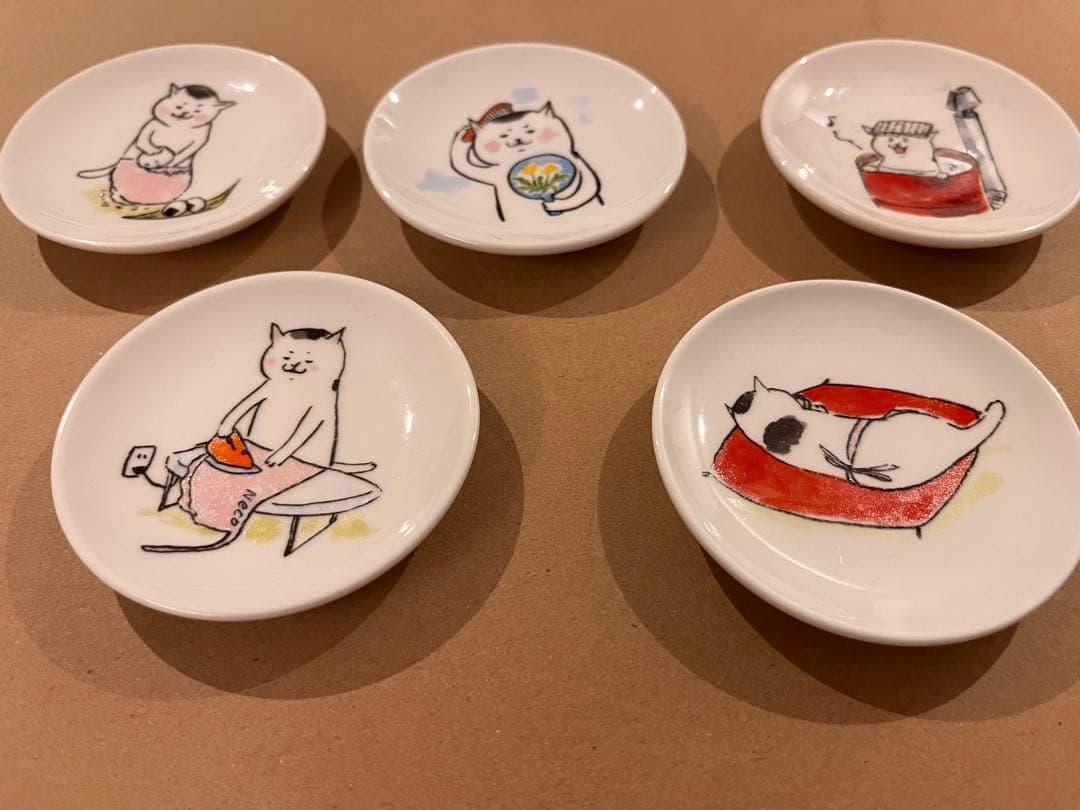 きょうの猫村さん　豆皿セット