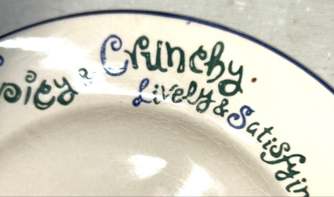 現品限り【ビンテージ】ミスダードーナツFitch社コラボプレート他5枚セット