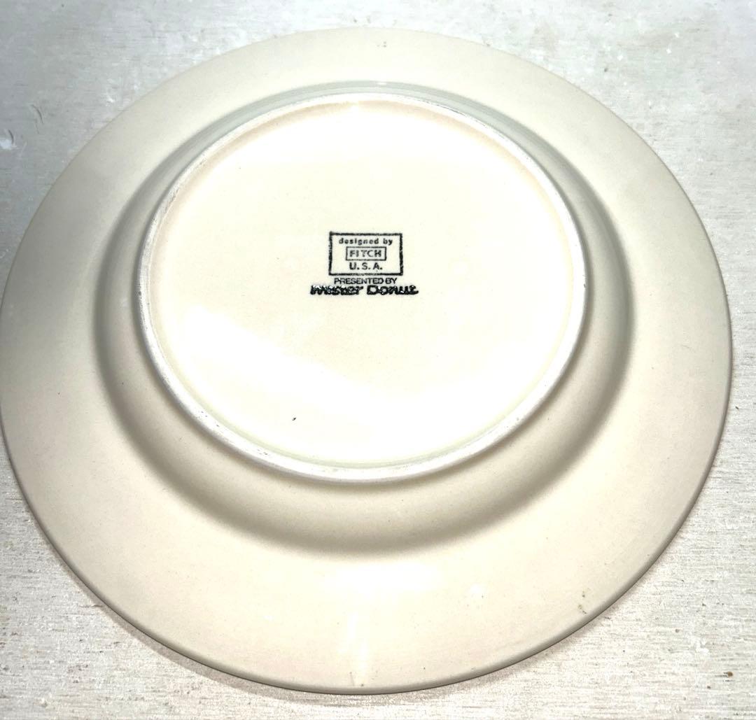 現品限り【ビンテージ】ミスダードーナツFitch社コラボプレート他5枚セット