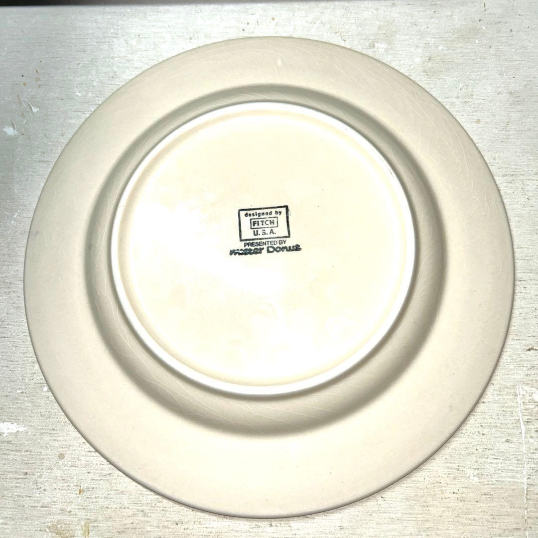 現品限り【ビンテージ】ミスダードーナツFitch社コラボプレート他5枚セット