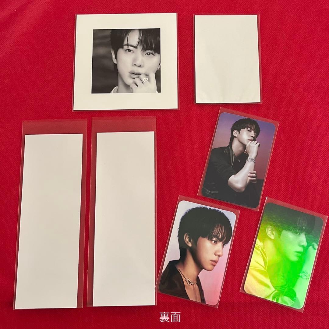 BTS ロングステッカー・ステッカー・ホログラム両面フォトカード等♡Jin