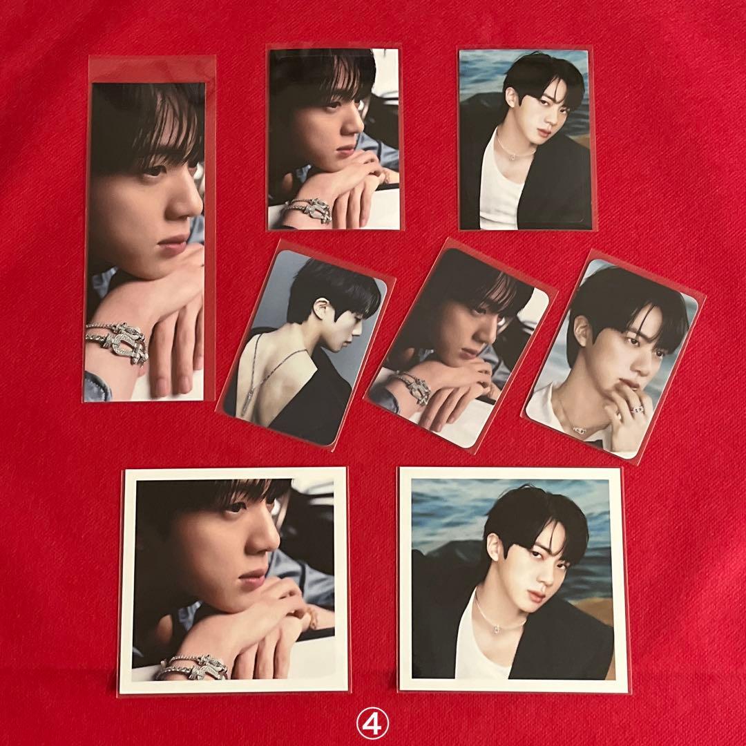 BTS ロングステッカー・ステッカー・ホログラム両面フォトカード等♡Jin