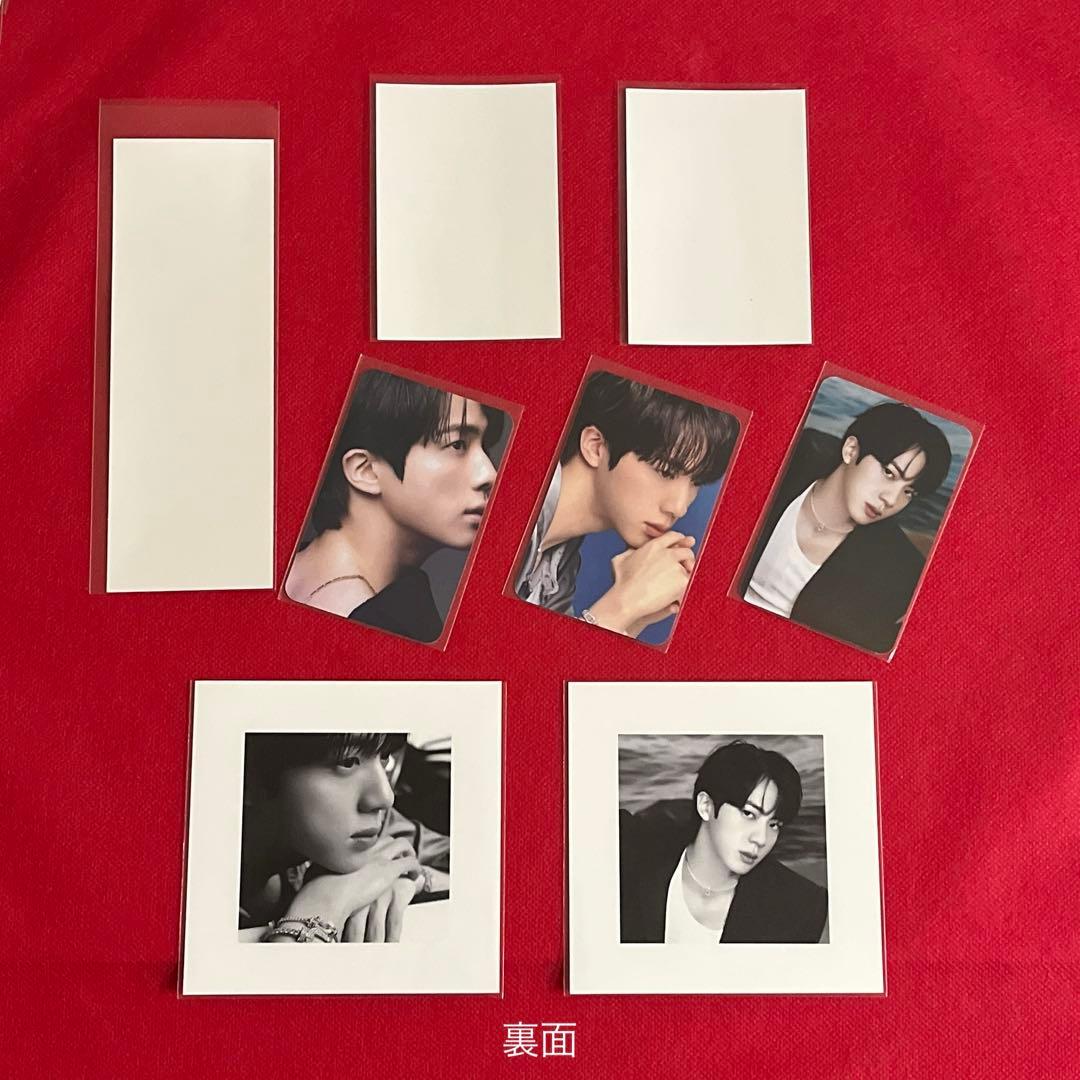 BTS ロングステッカー・ステッカー・ホログラム両面フォトカード等♡Jin